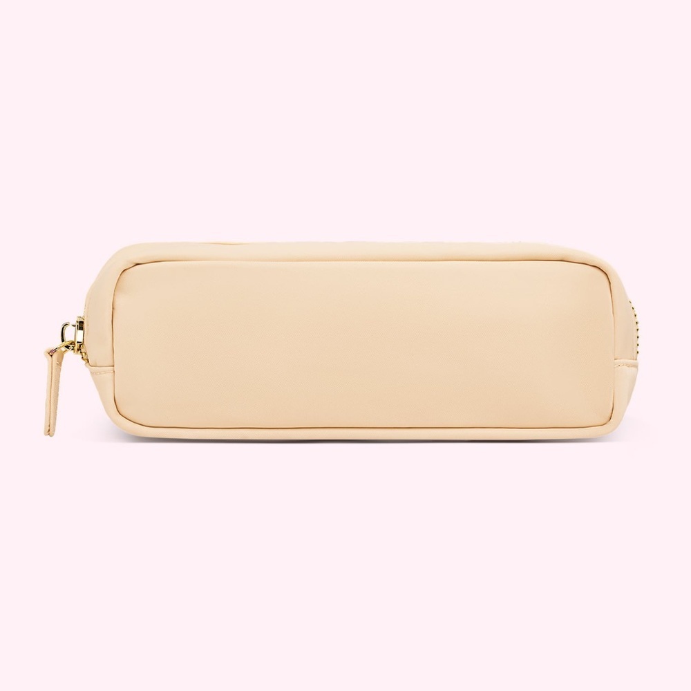 NWOT Stoney Clover Lane Slim Pouch in Sand Tan
